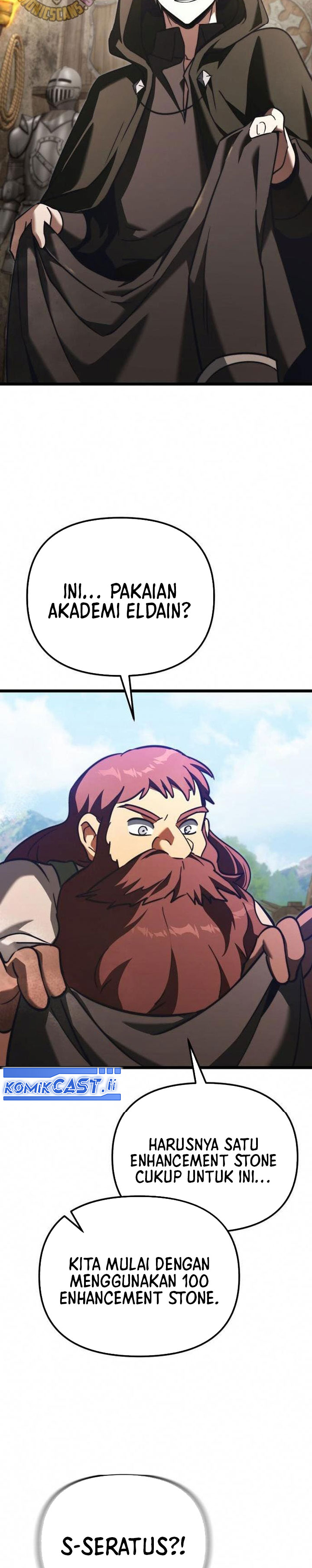 Terminally-Ill Genius Dark Knight Chapter 112 Gambar 43