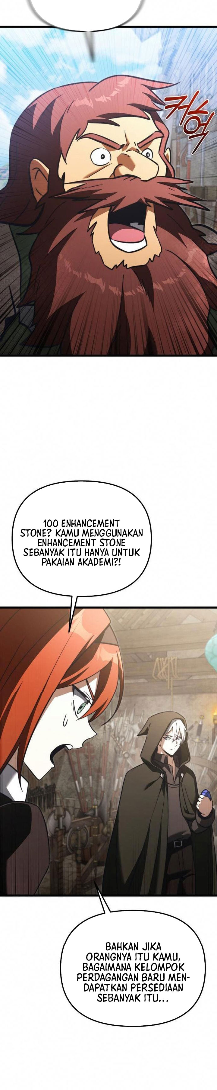 Terminally-Ill Genius Dark Knight Chapter 112 Gambar 44