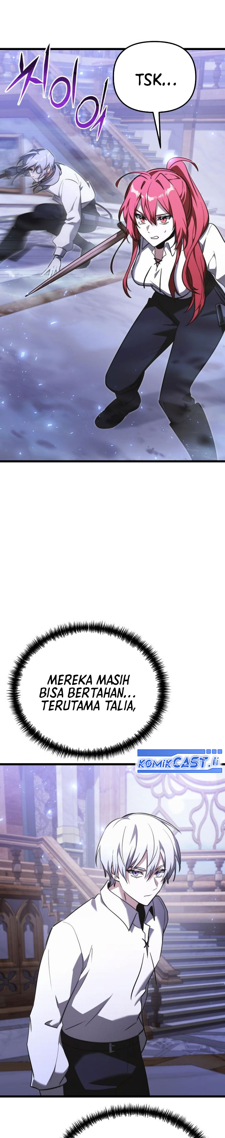 Terminally-Ill Genius Dark Knight Chapter 114 Gambar 13