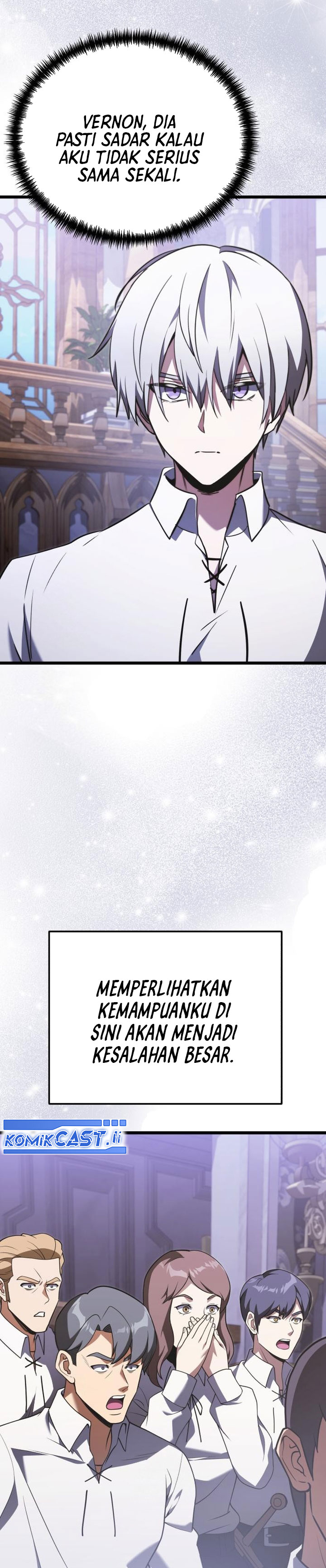 Terminally-Ill Genius Dark Knight Chapter 114 Gambar 16