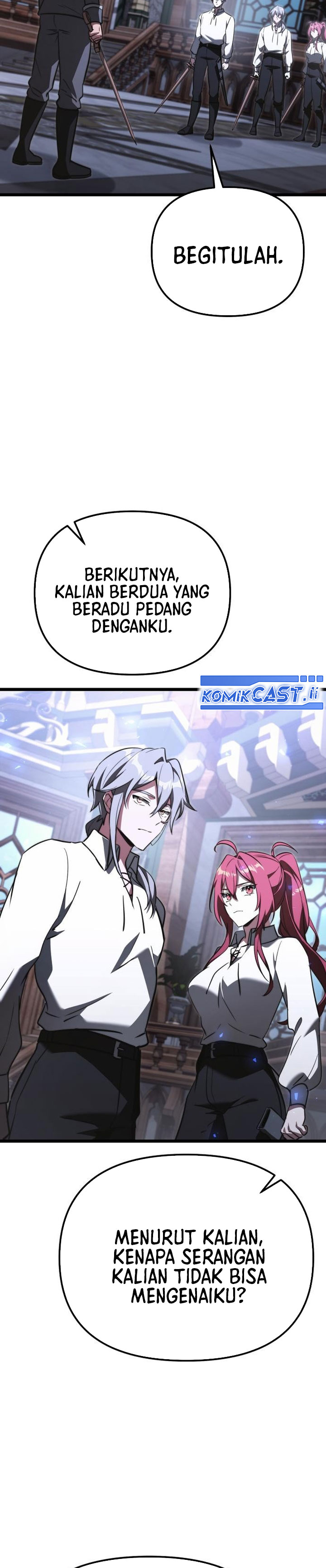 Terminally-Ill Genius Dark Knight Chapter 114 Gambar 19