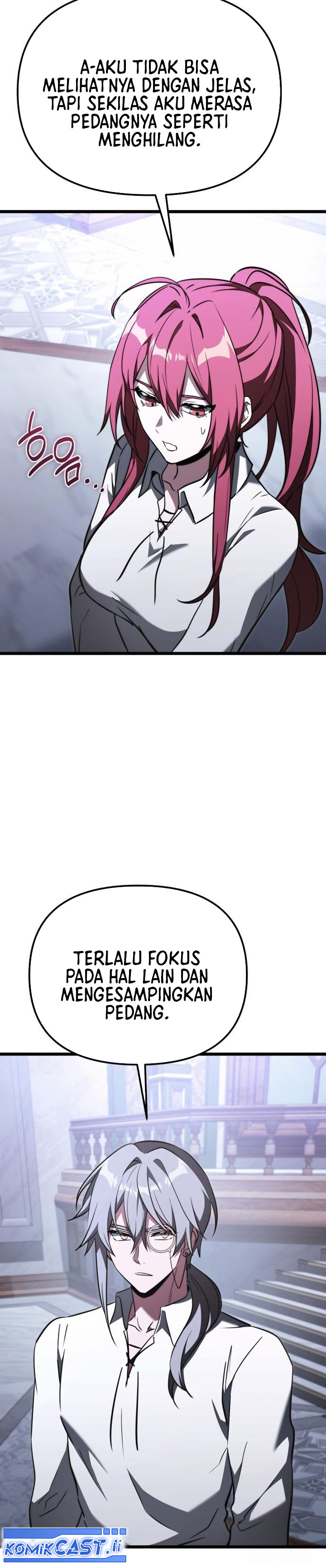 Terminally-Ill Genius Dark Knight Chapter 114 Gambar 20