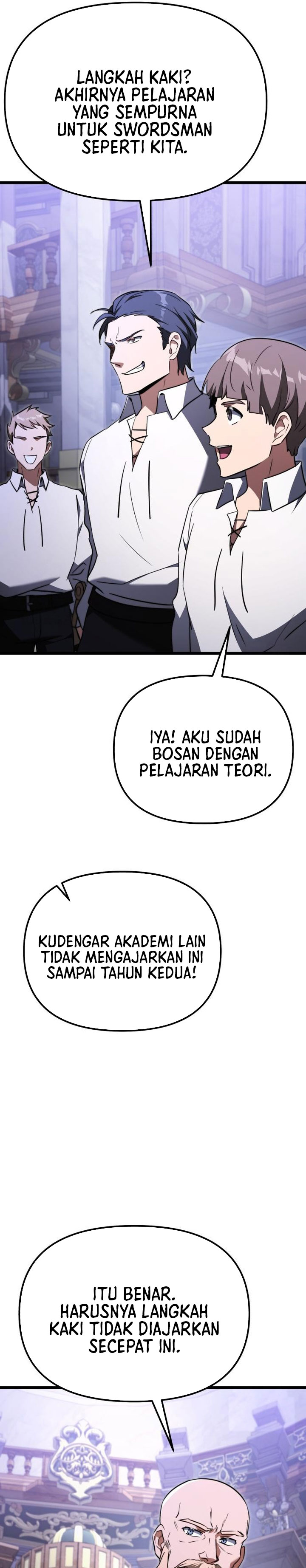 Terminally-Ill Genius Dark Knight Chapter 114 Gambar 23