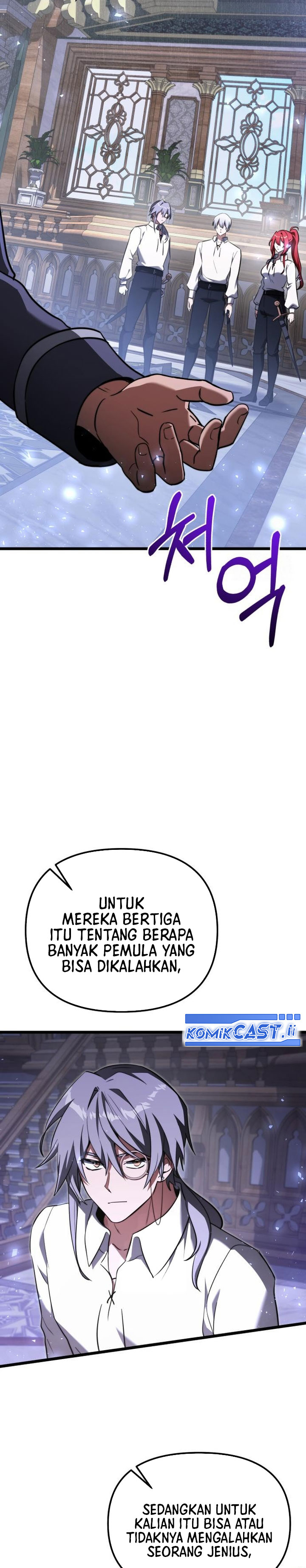 Terminally-Ill Genius Dark Knight Chapter 114 Gambar 28