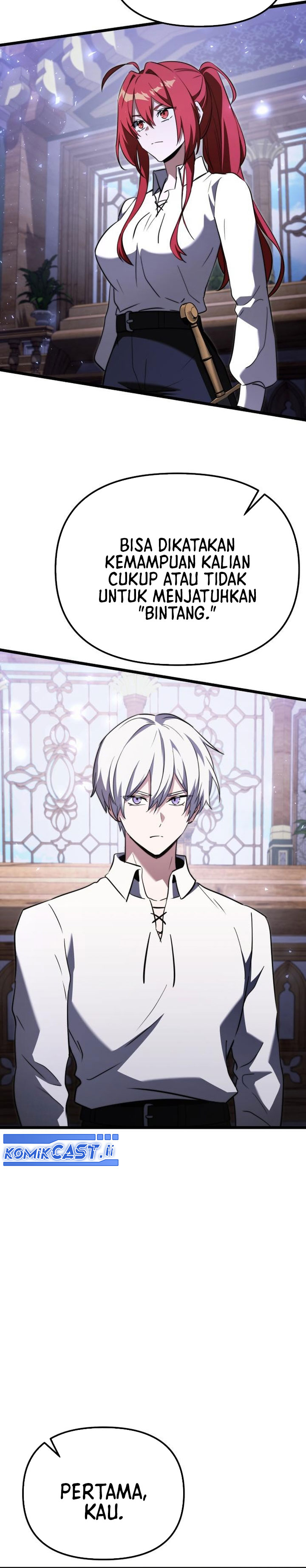 Terminally-Ill Genius Dark Knight Chapter 114 Gambar 29