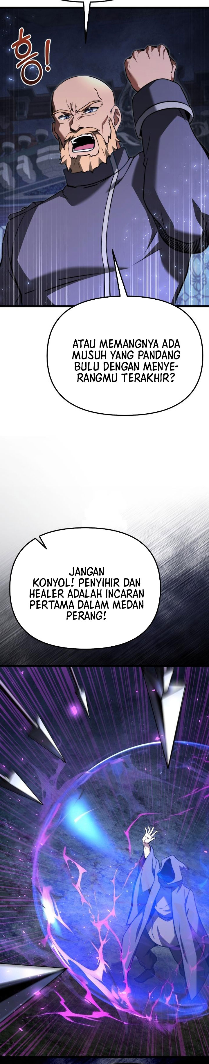Terminally-Ill Genius Dark Knight Chapter 114 Gambar 33