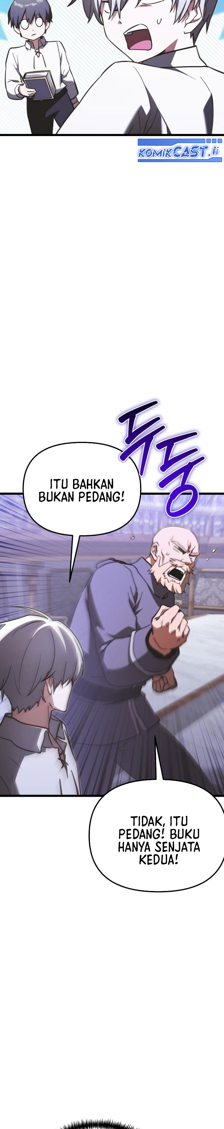 Terminally-Ill Genius Dark Knight Chapter 114 Gambar 39