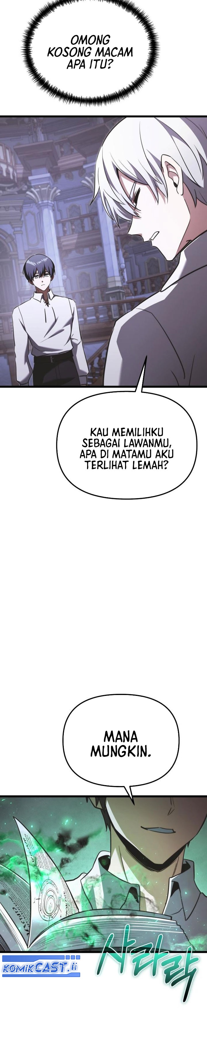 Terminally-Ill Genius Dark Knight Chapter 114 Gambar 40