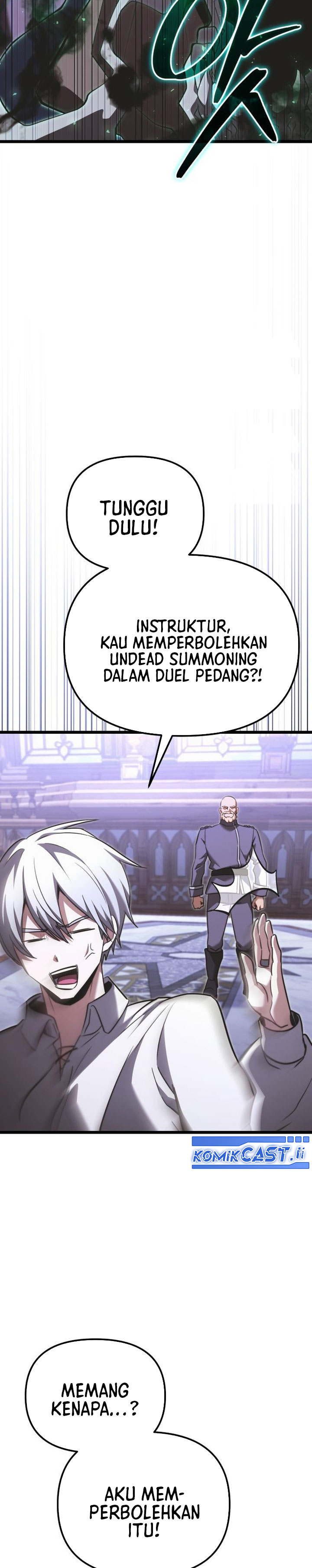 Terminally-Ill Genius Dark Knight Chapter 114 Gambar 42