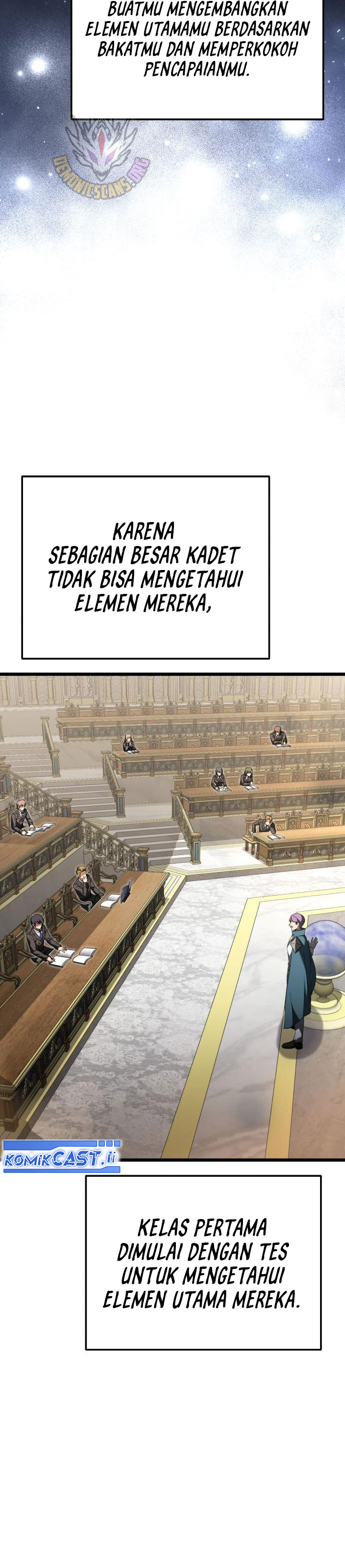 Terminally-Ill Genius Dark Knight Chapter 117 Gambar 3