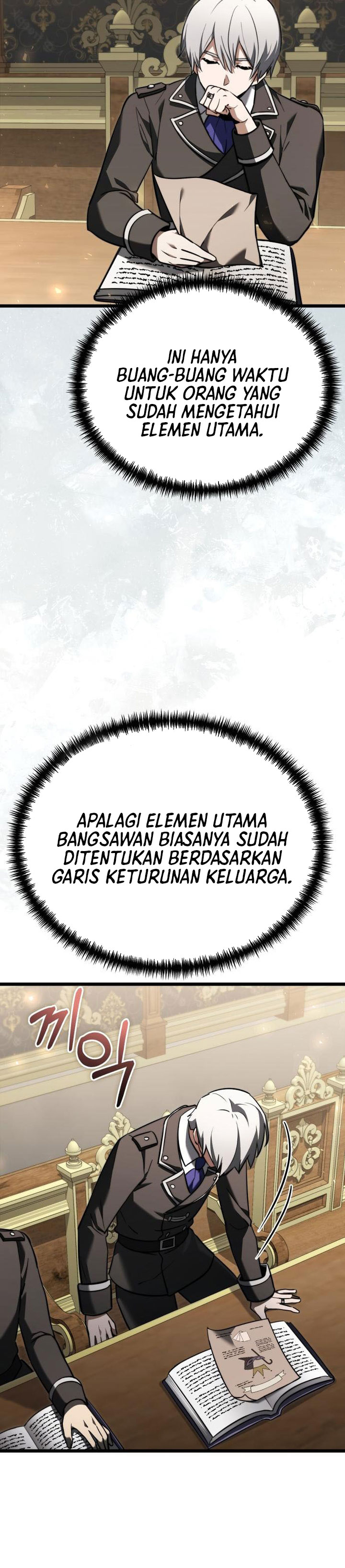 Terminally-Ill Genius Dark Knight Chapter 117 Gambar 6