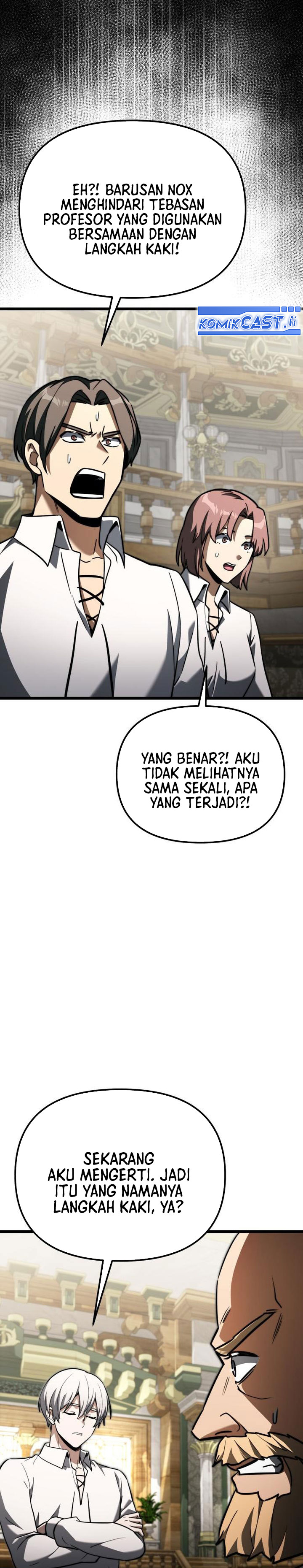 Terminally-Ill Genius Dark Knight Chapter 117 Gambar 21