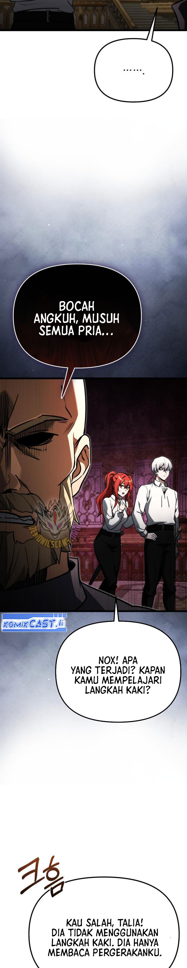 Terminally-Ill Genius Dark Knight Chapter 117 Gambar 22
