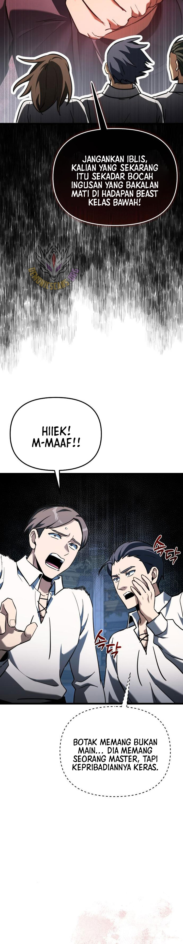 Terminally-Ill Genius Dark Knight Chapter 117 Gambar 25