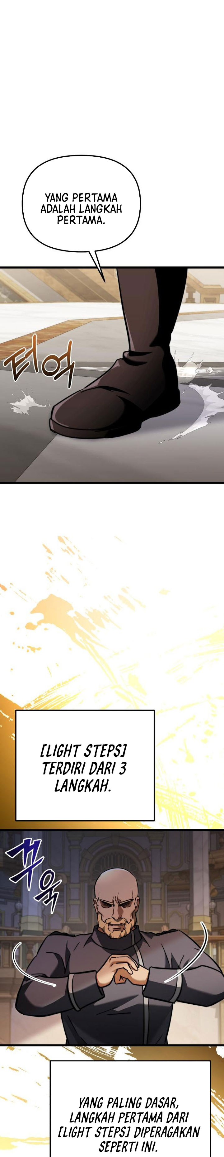 Terminally-Ill Genius Dark Knight Chapter 117 Gambar 27