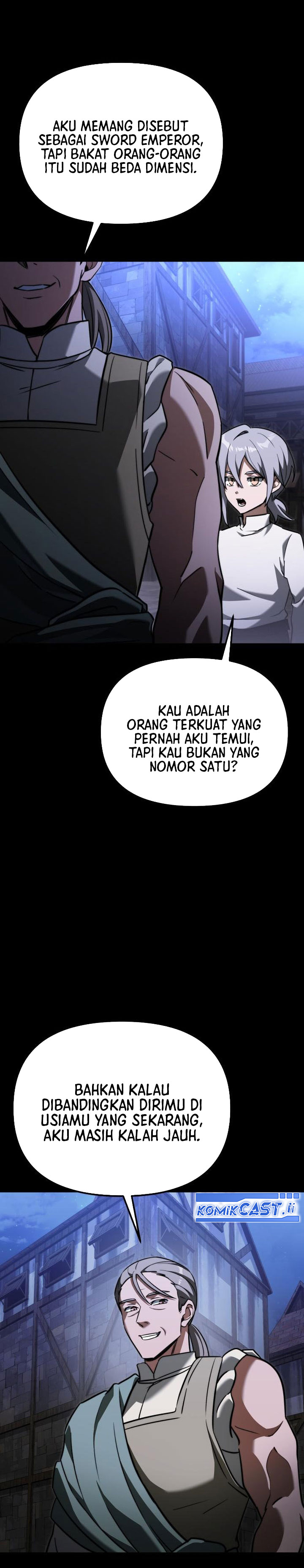 Terminally-Ill Genius Dark Knight Chapter 117 Gambar 34