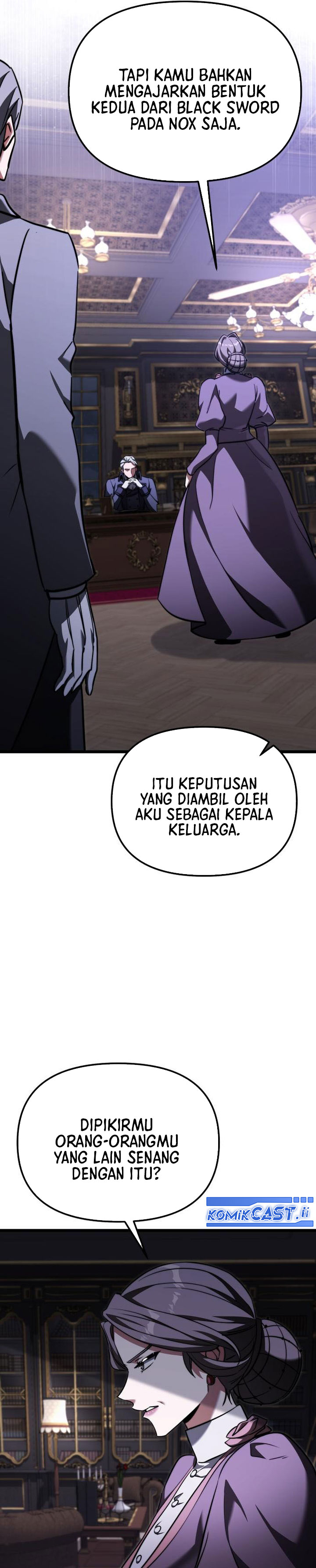 Terminally-Ill Genius Dark Knight Chapter 118 Gambar 6