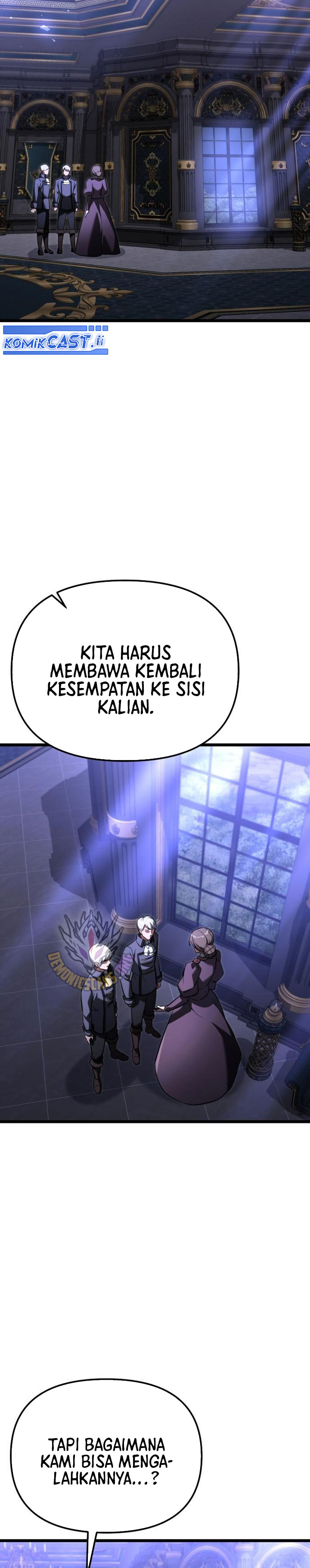 Terminally-Ill Genius Dark Knight Chapter 118 Gambar 16
