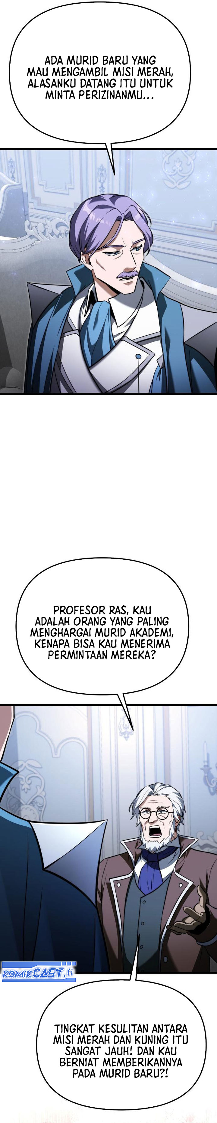 Terminally-Ill Genius Dark Knight Chapter 118 Gambar 20
