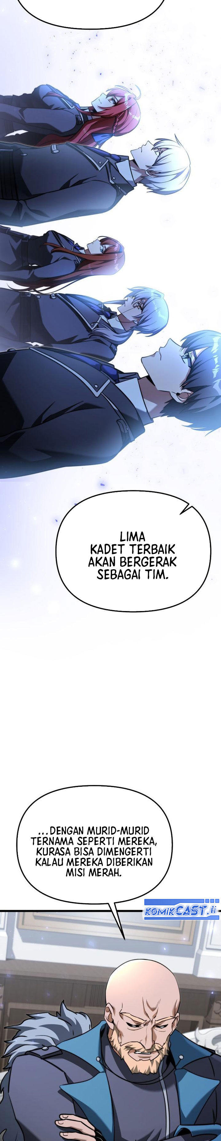 Terminally-Ill Genius Dark Knight Chapter 118 Gambar 23