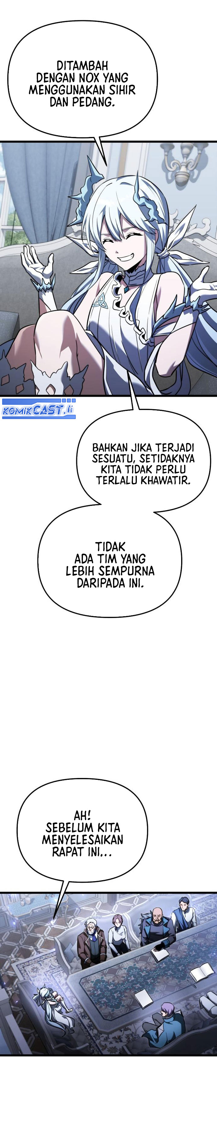 Terminally-Ill Genius Dark Knight Chapter 118 Gambar 26