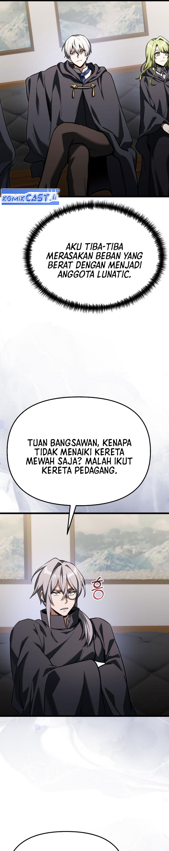 Terminally-Ill Genius Dark Knight Chapter 118 Gambar 34