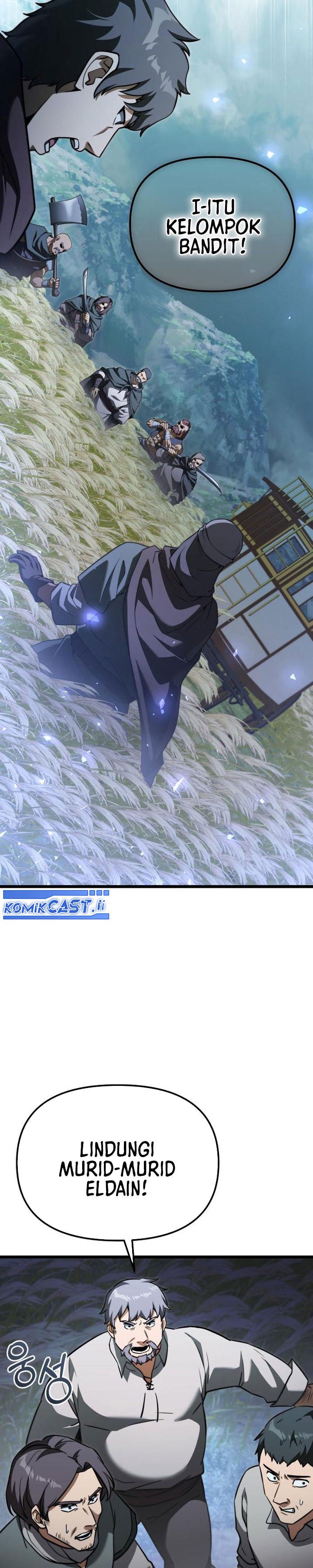 Terminally-Ill Genius Dark Knight Chapter 118 Gambar 39