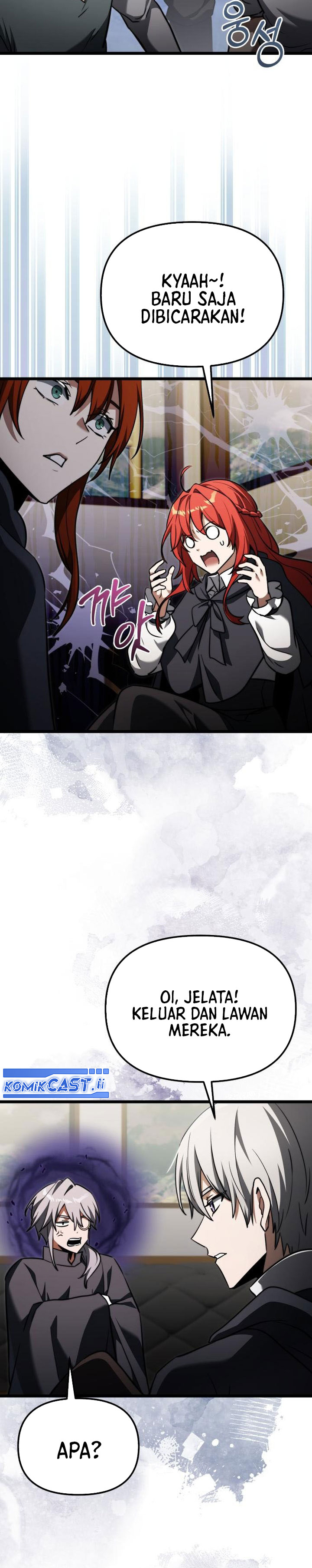 Terminally-Ill Genius Dark Knight Chapter 118 Gambar 40