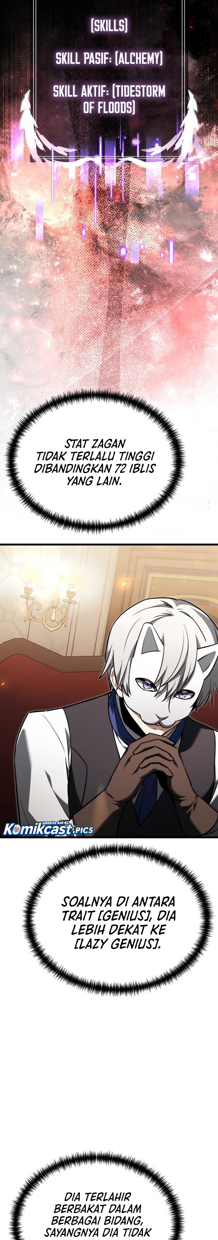 Terminally-Ill Genius Dark Knight Chapter 120 Gambar 3