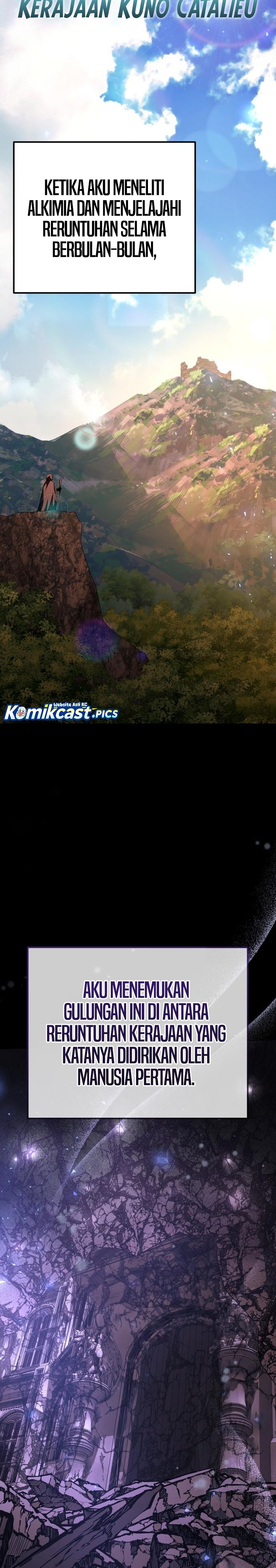 Terminally-Ill Genius Dark Knight Chapter 120 Gambar 16