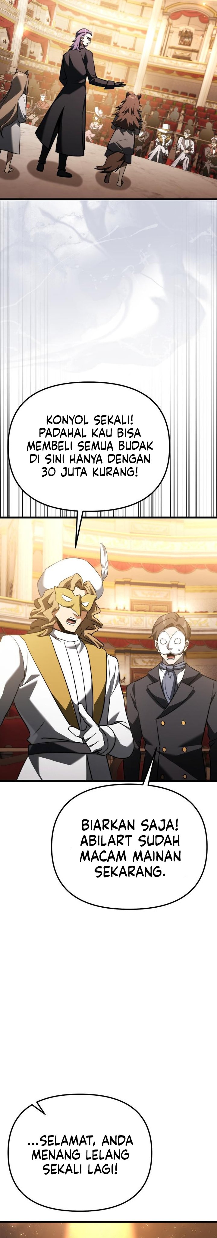 Terminally-Ill Genius Dark Knight Chapter 120 Gambar 31