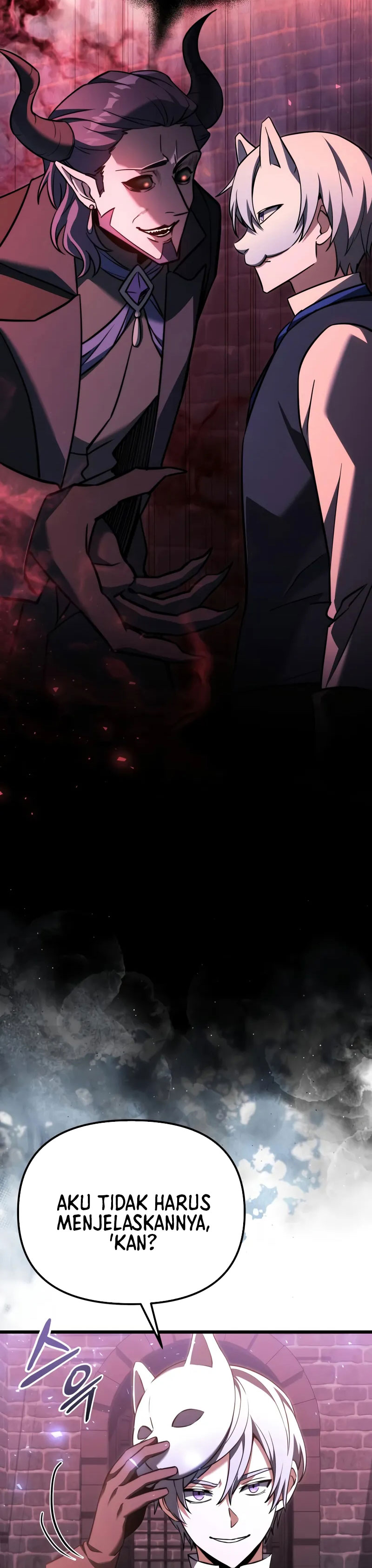 Terminally-Ill Genius Dark Knight Chapter 121 Gambar 3