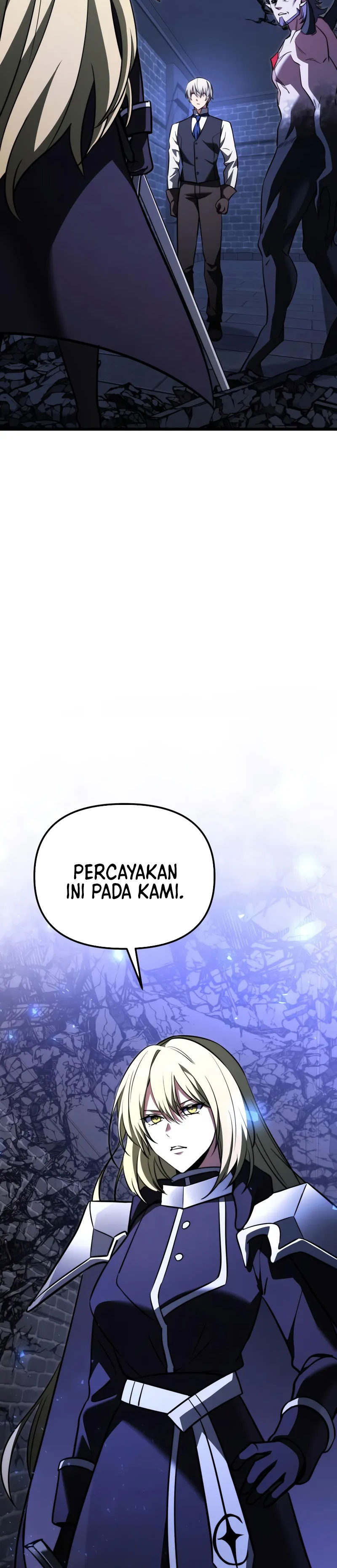 Terminally-Ill Genius Dark Knight Chapter 121 Gambar 11