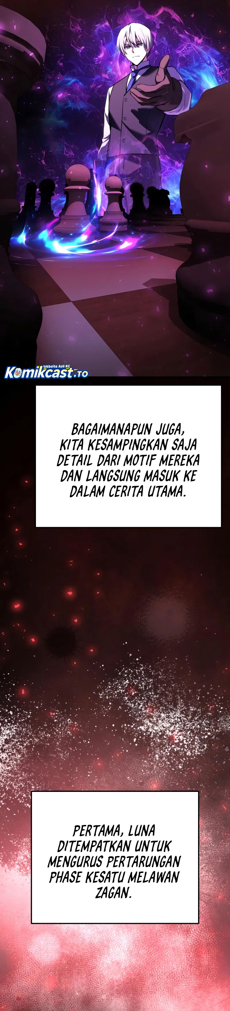 Terminally-Ill Genius Dark Knight Chapter 121 Gambar 16