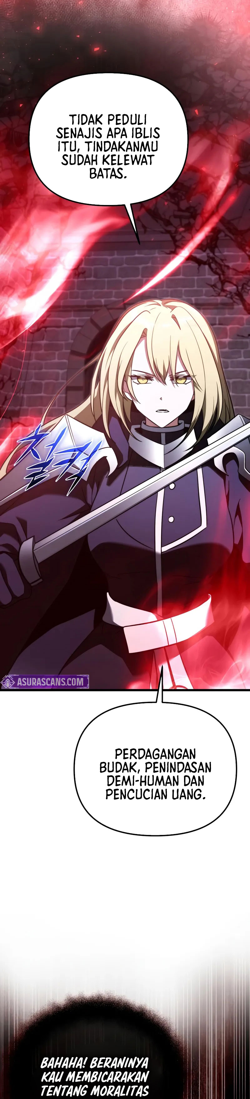 Terminally-Ill Genius Dark Knight Chapter 121 Gambar 17