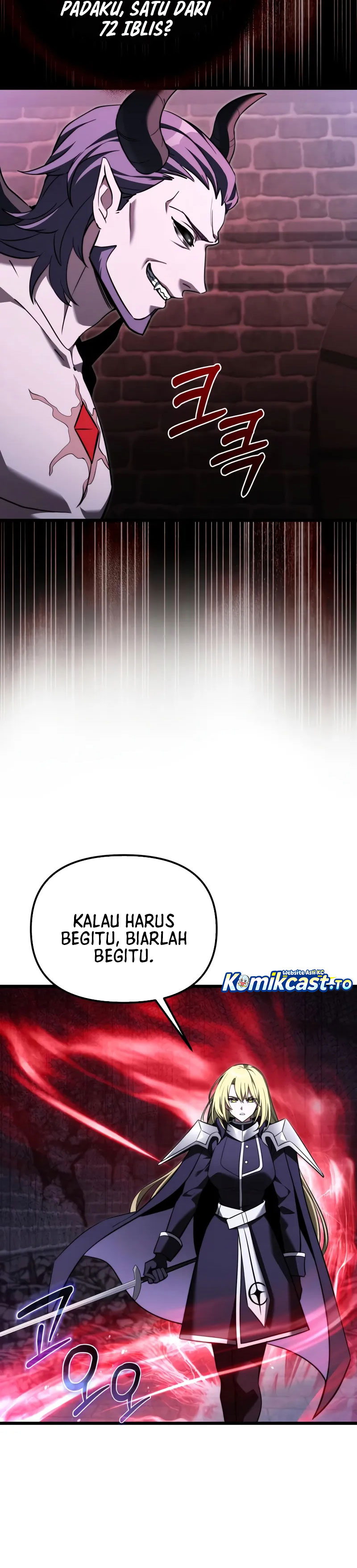 Terminally-Ill Genius Dark Knight Chapter 121 Gambar 18