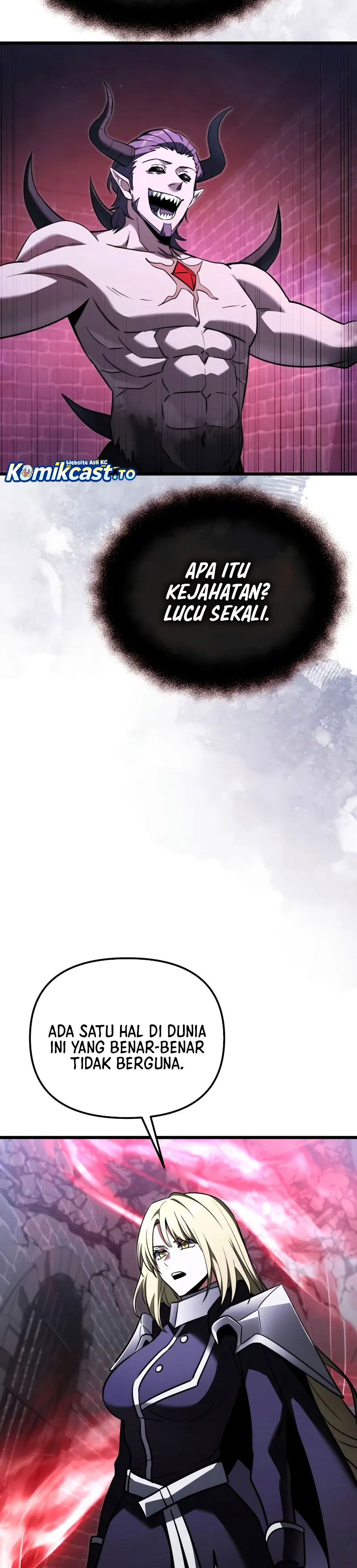 Terminally-Ill Genius Dark Knight Chapter 121 Gambar 20