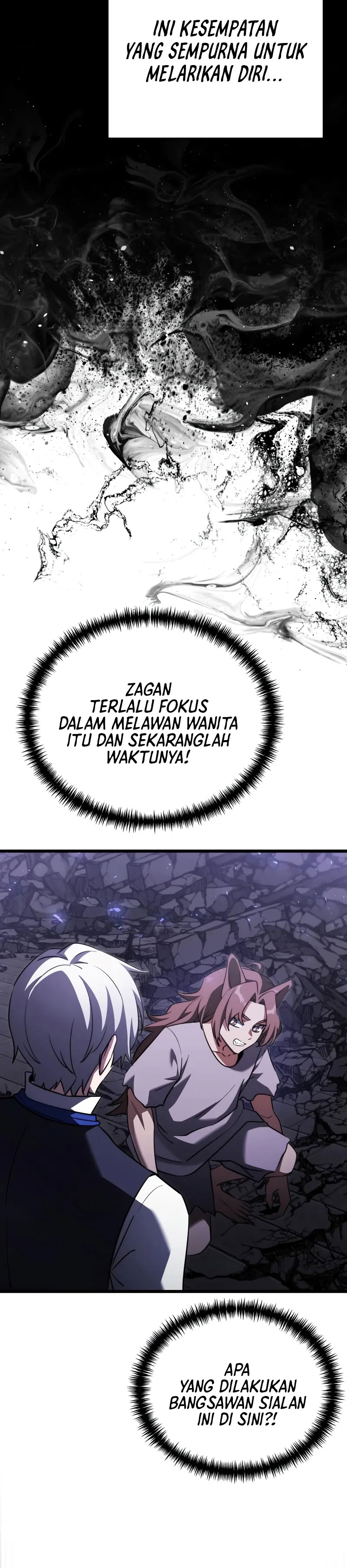 Terminally-Ill Genius Dark Knight Chapter 121 Gambar 36