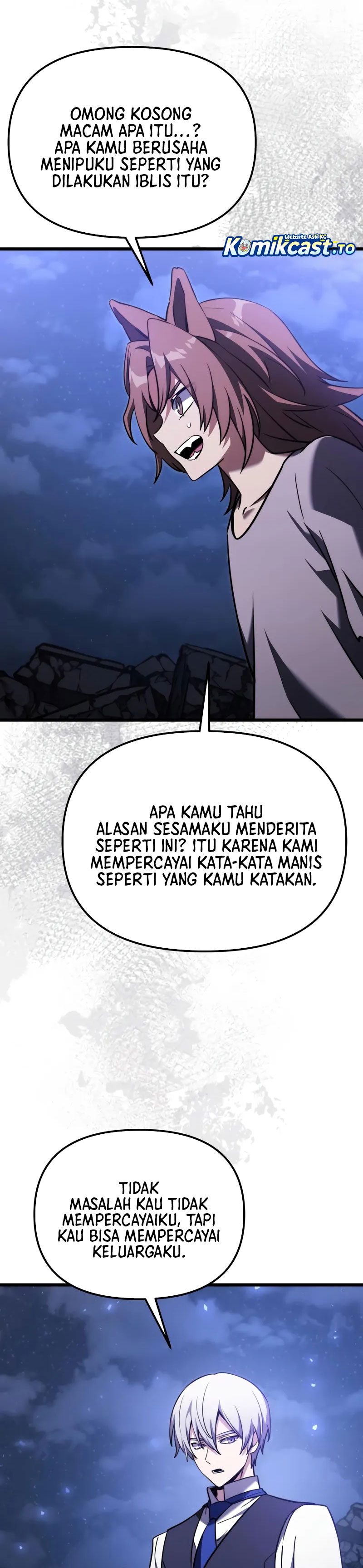 Terminally-Ill Genius Dark Knight Chapter 121 Gambar 40