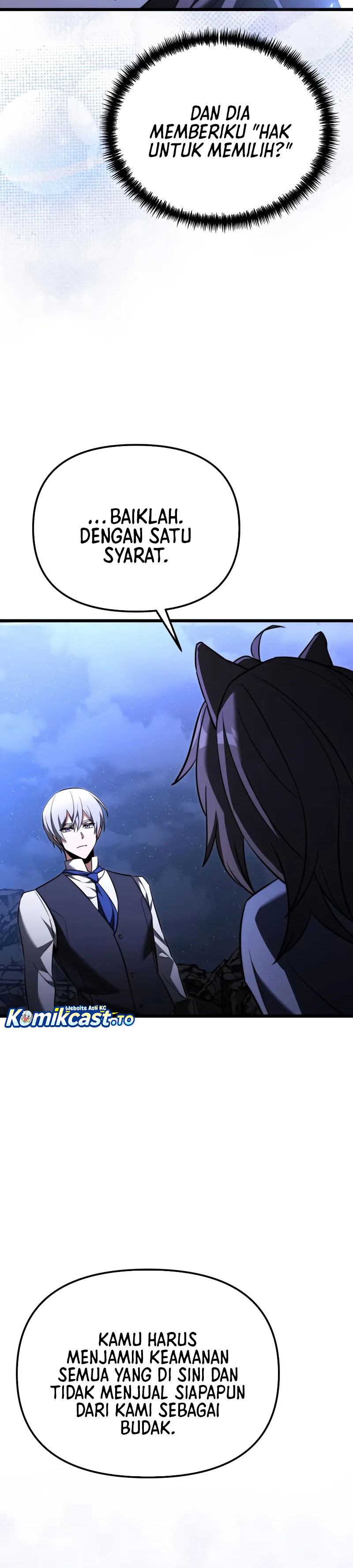 Terminally-Ill Genius Dark Knight Chapter 121 Gambar 46