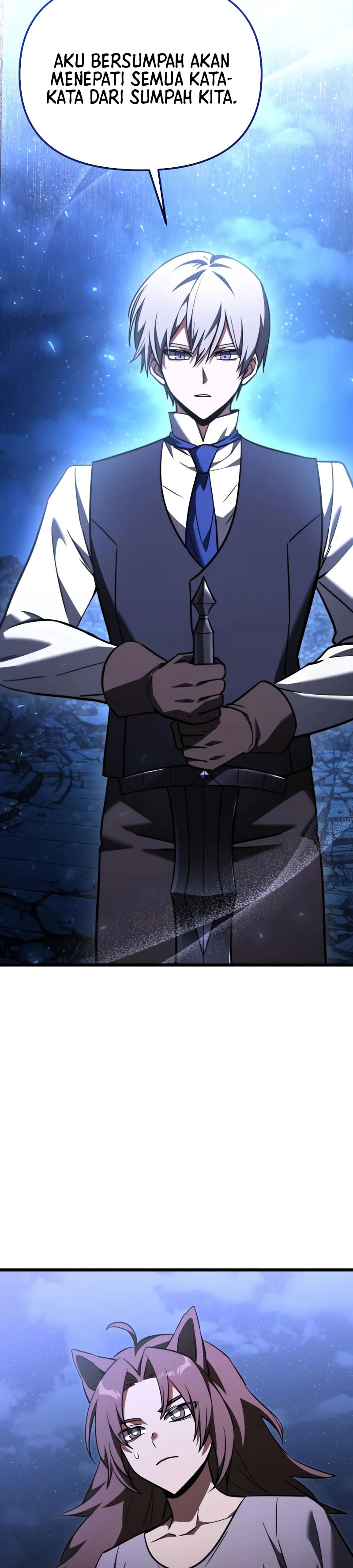 Terminally-Ill Genius Dark Knight Chapter 121 Gambar 49