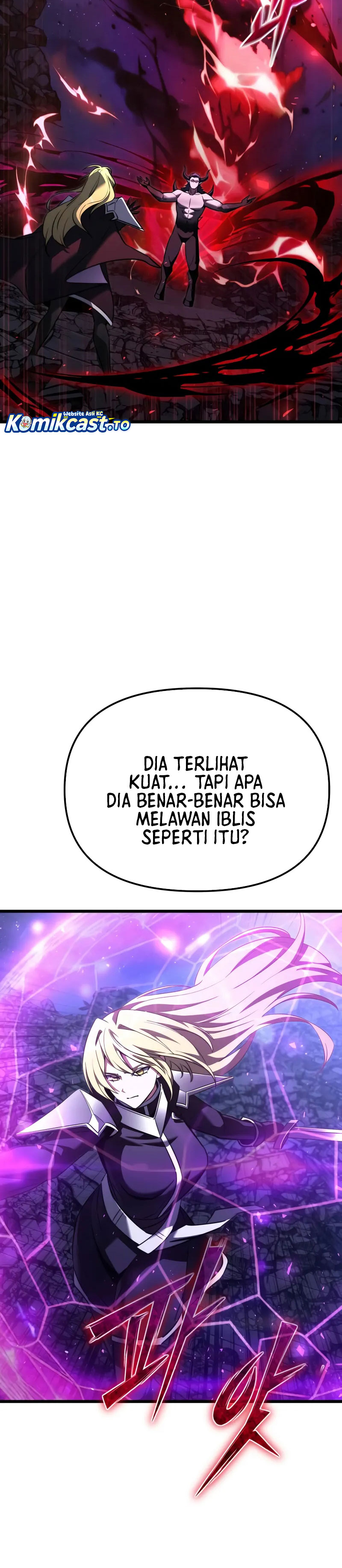 Terminally-Ill Genius Dark Knight Chapter 121 Gambar 52