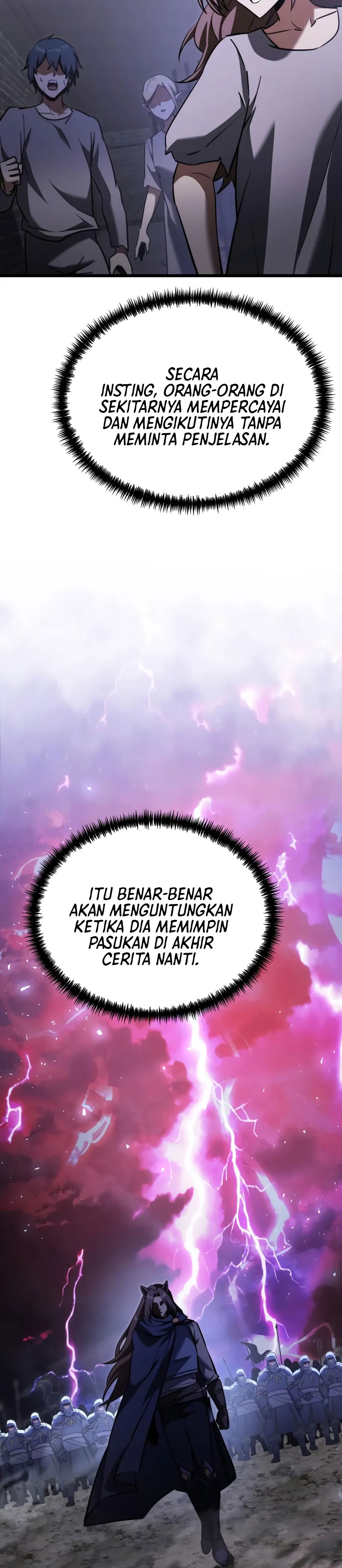 Terminally-Ill Genius Dark Knight Chapter 121 Gambar 56