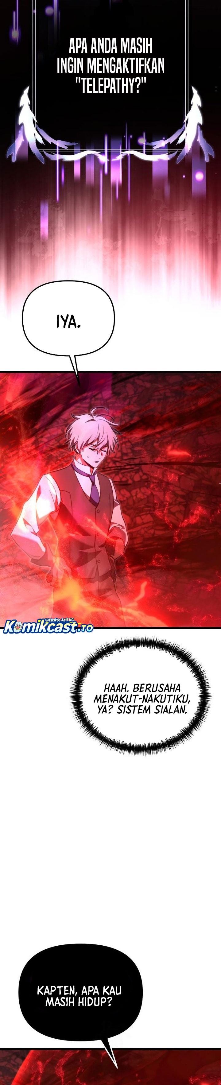 Terminally-Ill Genius Dark Knight Chapter 123 Gambar 31