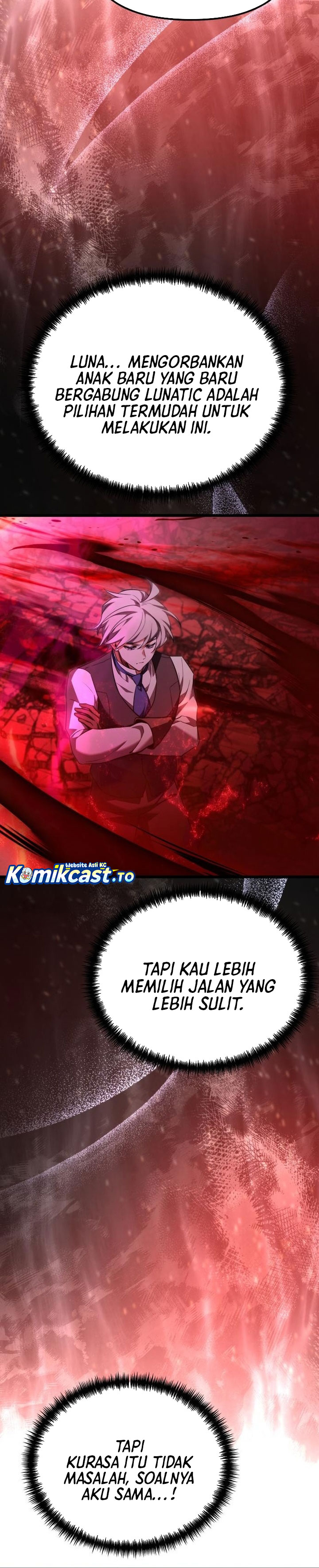 Terminally-Ill Genius Dark Knight Chapter 123 Gambar 36