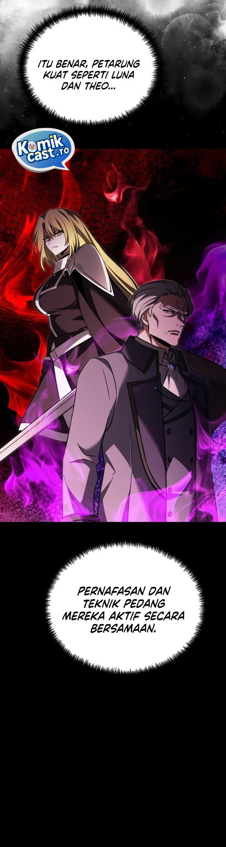 Terminally-Ill Genius Dark Knight Chapter 124 Gambar 8