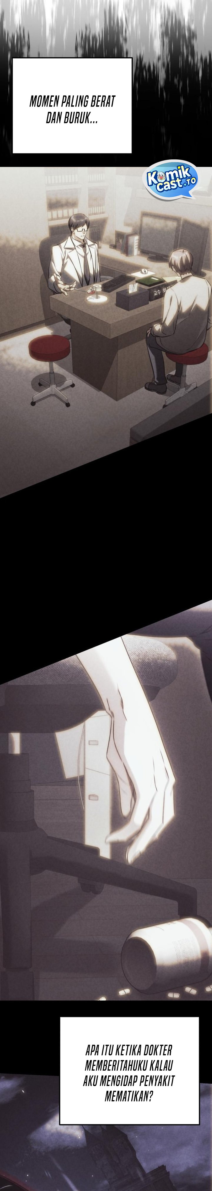 Terminally-Ill Genius Dark Knight Chapter 124 Gambar 16