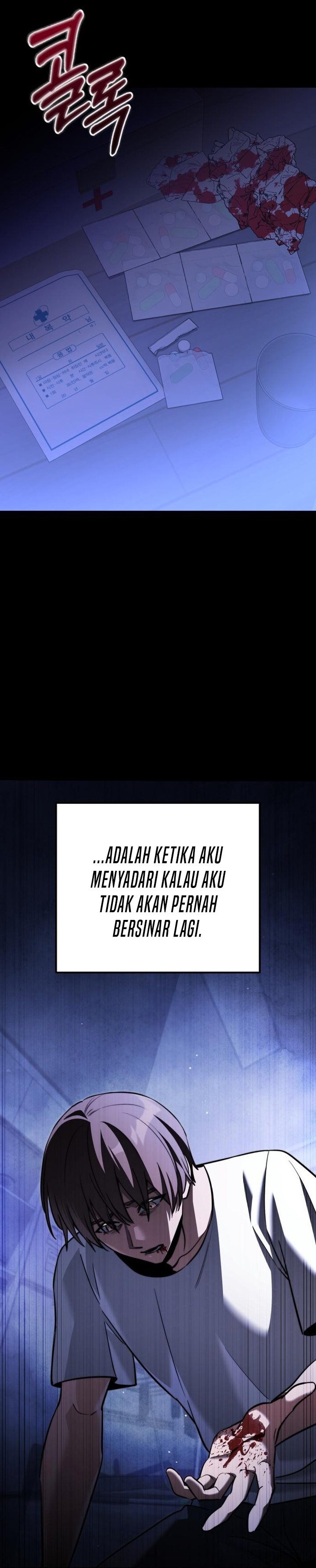 Terminally-Ill Genius Dark Knight Chapter 124 Gambar 20