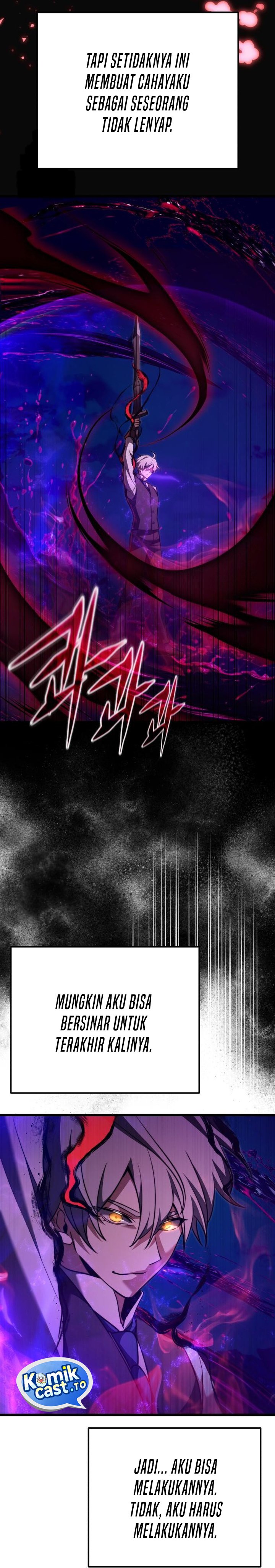 Terminally-Ill Genius Dark Knight Chapter 124 Gambar 28