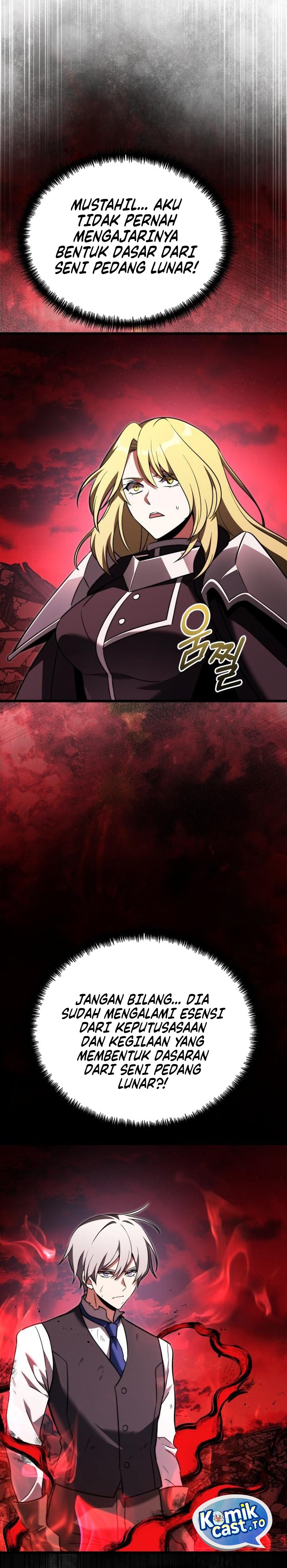 Terminally-Ill Genius Dark Knight Chapter 124 Gambar 33